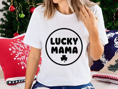 Lucky Mama Circular Logo