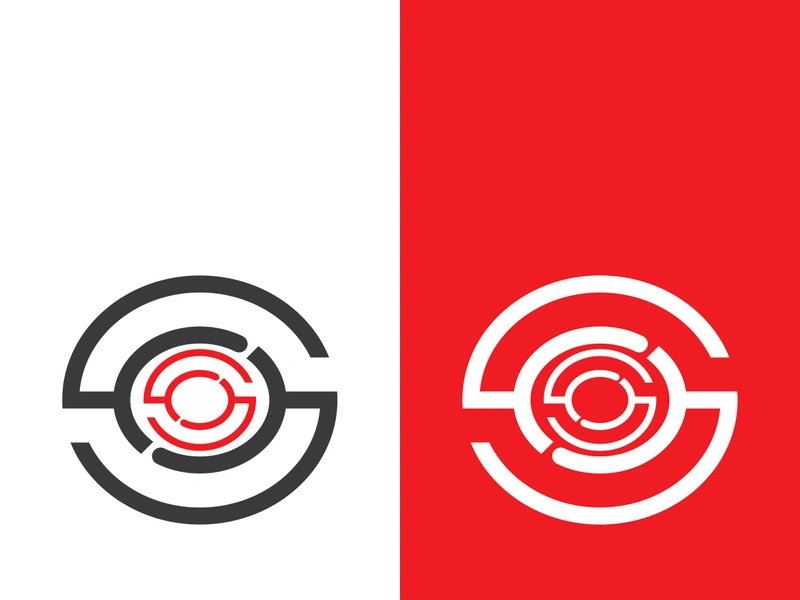 Business corporate S letter logo design vector