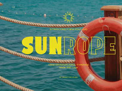Sunrope | Hand Drawn Playful