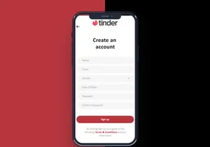 Social Dating iOS App UI