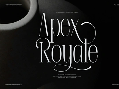 Apex Royale | Modern Serif