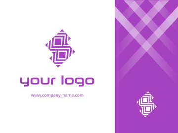 abstract decorative pattern logo template preview picture