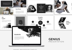 Genius - PowerPoint Template