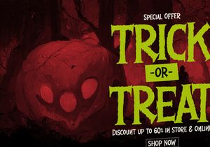 Gorgon Cursed | Horror Typeface