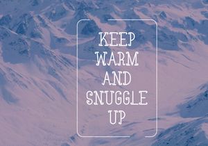Holly Skates - Winter Display Font