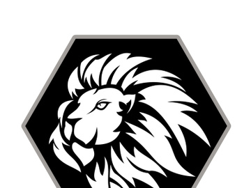 Lion logo preview picture