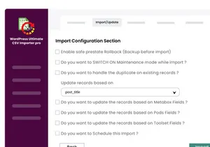 FieldFlex Importer - Custom Fields Import by SmackCoders v2.1