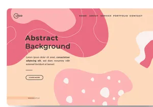 Abstract trendy background