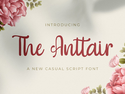 The Anttair - Handwritten Font