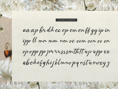 Mercyst Archangell | Vintage Handwritten