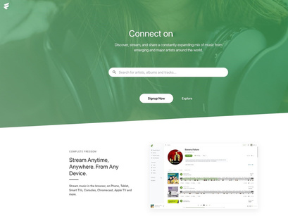 MusicPulse v1.0 - Music Streaming Engine