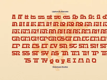 Bebop Rodeo | Western Slab Serif