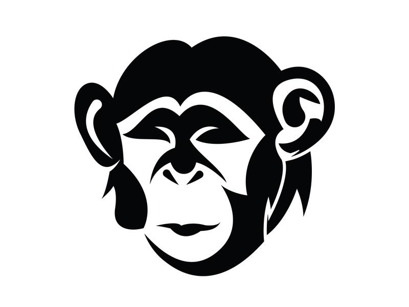 Monkey logo