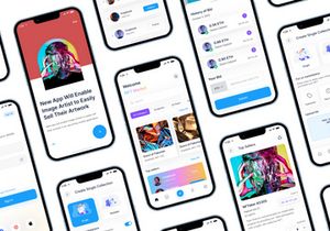 NFTX - NFT Marketplace App UI Kits