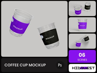 Coffee Cup Mockup