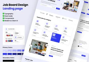 Job Board Landing Page