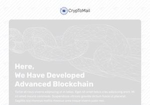 Cryto Newsletter UI Figma Template