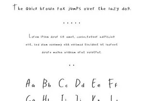 Her name is Rie (Free Font)