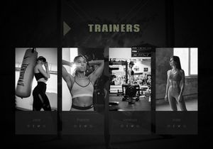 Ptheme - Fitness Website Template