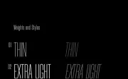 Morganite: Free condensed fonts in 18 styles