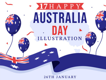 17 Happy Australia Day Illustration preview picture