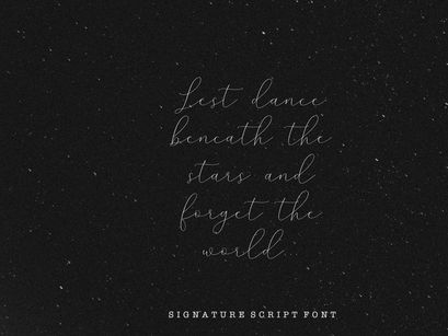 Overflows - Signature Font, Script Font, Procreate Font, Calligraphy Font, Handwritten Font, Wedding Font, Cricut Font, Cursive Font, Canva.