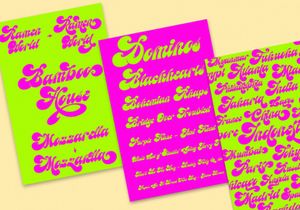 Meastro Pro Pack | Layered Retro Font