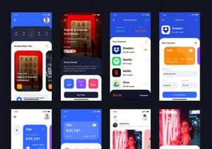bariums UI kit v1.0 - the  Android and IOS design