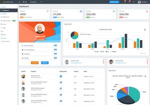 Quantum Able Bootstrap 4 Admin Template