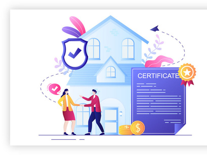4 Property Certificate Illustration