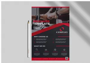 Corporate Business Flyer Template