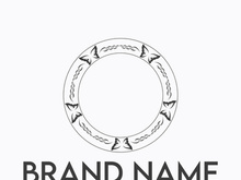 Butterfly logo design