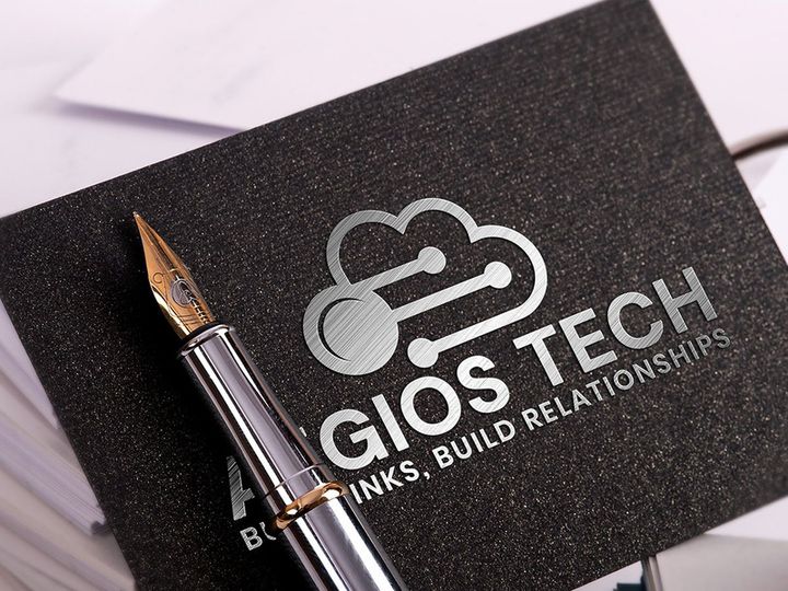 Aegios Tech Logo Design