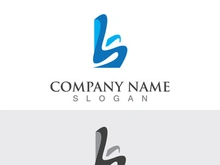 Chair furniture logo image creative design modern vector template