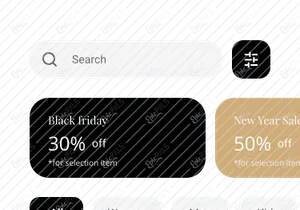 Jewellery Shop App UI Kit