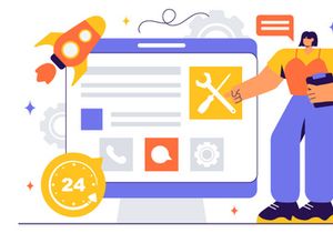 11 Technical Support System Illustration