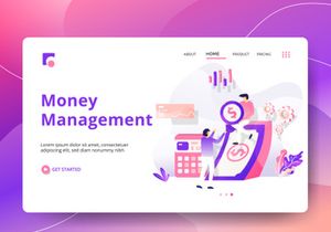 Business Marketing Landing Page Vol 2