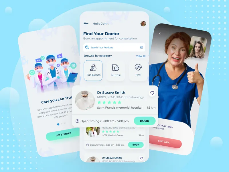 Doctor Appointment App