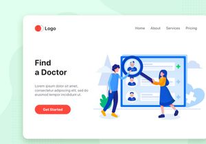 [Part 16] Website illustrations set