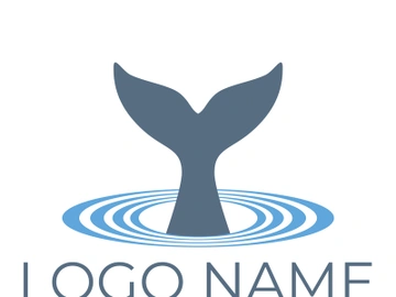 Whale logo preview picture