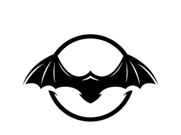 Dragon head logo vector icon preview picture
