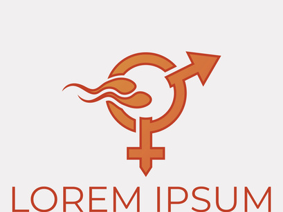 Gender logo design