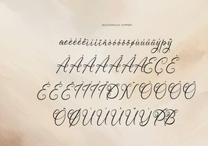Saphira Amarilli | Beauty Handwritten Font