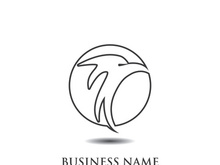 wing Logo Template vector illustration design