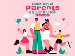 9 Global Day of Parents Illustration preview picture