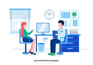 [Part 31] Hospital and Healthcare Vector Scenes