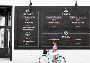 Restaurant icons