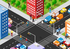 The city's lifestyle scene set