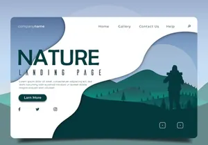 Landing Page Illustration 27