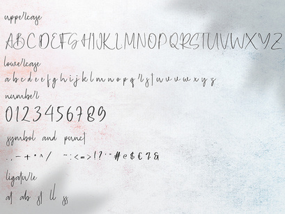 Geovanice - Casual Signature Font